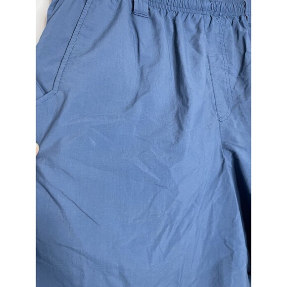 Columbia Men's XL Blue Nylon Swim Shirts Mesh Lined 9" - Picture 3 of 9